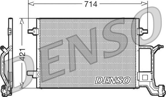 Denso DCN32019 - Condensatore, Climatizzatore autozon.pro