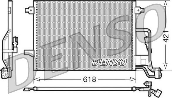 Denso DCN32018 - Condensatore, Climatizzatore autozon.pro