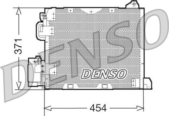 Denso DCN20006 - Condensatore, Climatizzatore autozon.pro