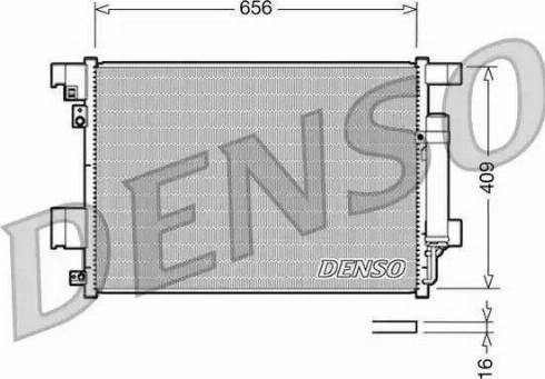 TEMPEST TP.15940029 - Condensatore, Climatizzatore autozon.pro