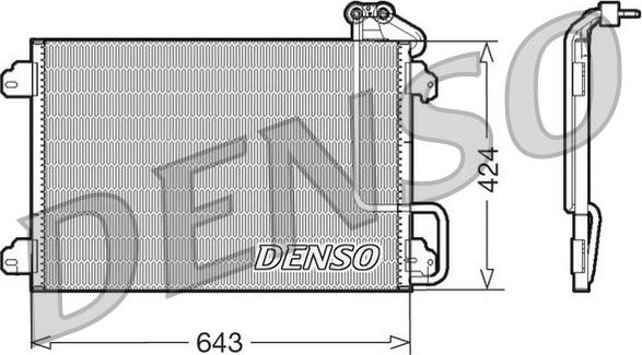 Denso DCN23013 - Condensatore, Climatizzatore autozon.pro