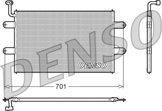 Denso DCN27003 - Condensatore, Climatizzatore autozon.pro