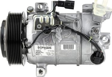 Denso DCP46025 - Compressore, Climatizzatore autozon.pro