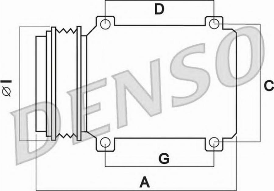 Denso DCP50115 - Compressore, Climatizzatore autozon.pro