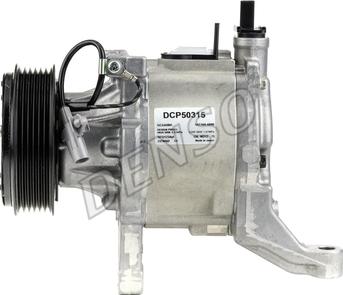 Denso DCP50315 - Compressore, Climatizzatore autozon.pro