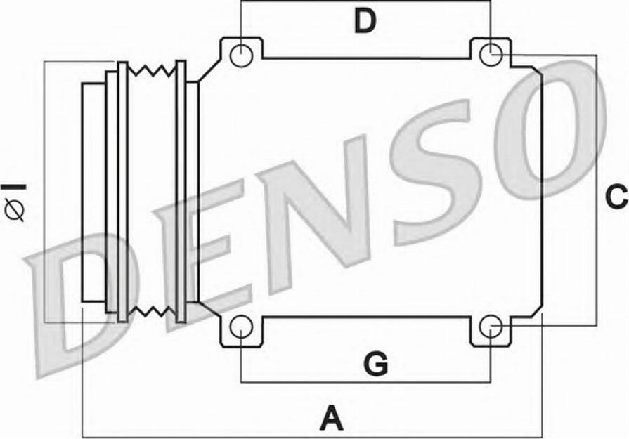 Denso DCP01002 - Compressore, Climatizzatore autozon.pro