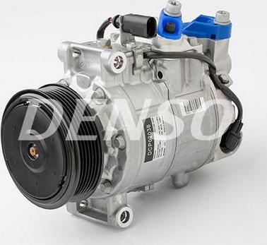 Denso DCP02038 - Compressore, Climatizzatore autozon.pro