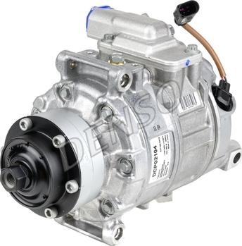 Denso DCP02104 - Compressore, Climatizzatore autozon.pro