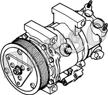 Denso DCP07078 - Compressore, Climatizzatore autozon.pro