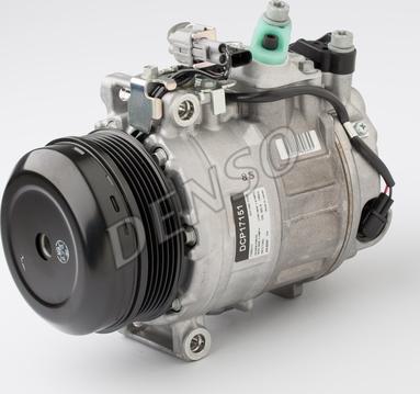 Denso DCP17151 - Compressore, Climatizzatore autozon.pro