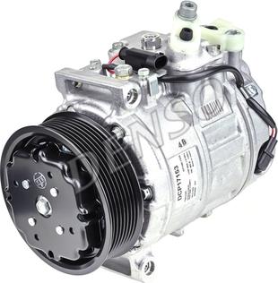 Denso DCP17153 - Compressore, Climatizzatore autozon.pro