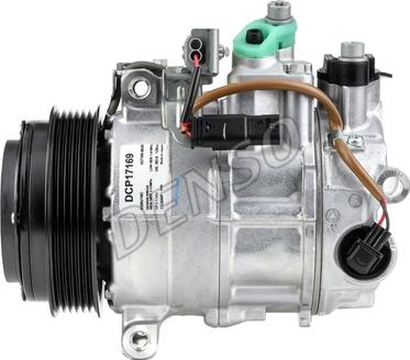 Denso DCP17169 - Compressore, Climatizzatore autozon.pro