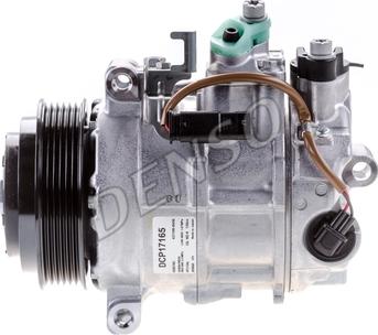 Denso DCP17165 - Compressore, Climatizzatore autozon.pro