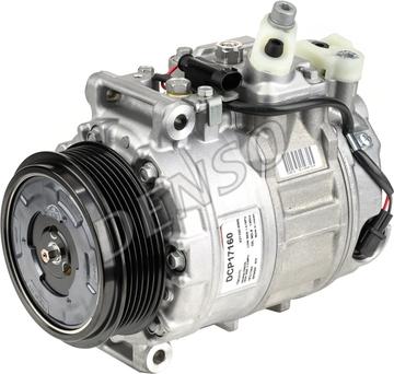 Denso DCP17160 - Compressore, Climatizzatore autozon.pro