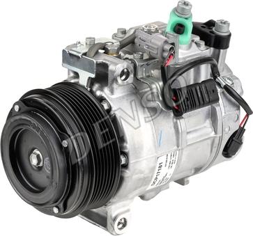 Denso DCP17181 - Compressore, Climatizzatore autozon.pro