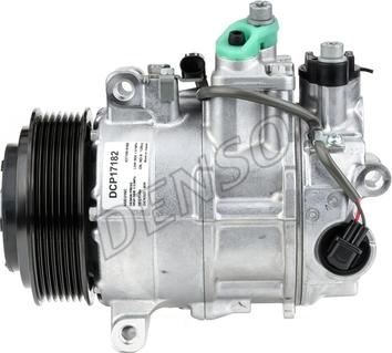 Denso DCP17182 - Compressore, Climatizzatore autozon.pro