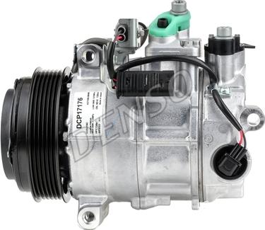 Denso DCP17176 - Compressore, Climatizzatore autozon.pro