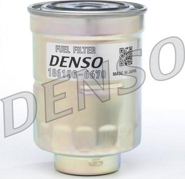 Denso DDFF16670 - Filtro carburante autozon.pro