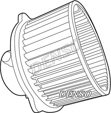 Denso DEA41004 - Ventilatore abitacolo autozon.pro