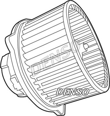 Denso DEA41003 - Ventilatore abitacolo autozon.pro