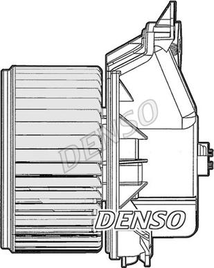 Denso DEA09045 - Ventilatore abitacolo autozon.pro