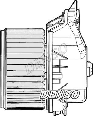 Denso DEA09046 - Ventilatore abitacolo autozon.pro