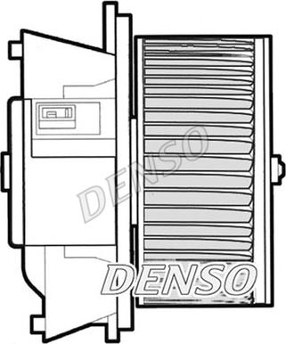 Denso DEA09042 - Ventilatore abitacolo autozon.pro