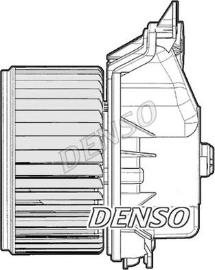 Denso DEA09047 - Ventilatore abitacolo autozon.pro