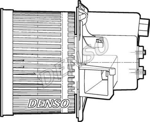 Denso DEA09064 - Ventilatore abitacolo autozon.pro