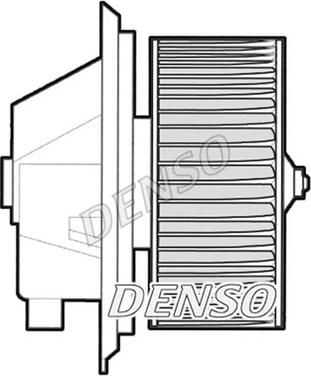 Denso DEA09002 - Ventilatore abitacolo autozon.pro