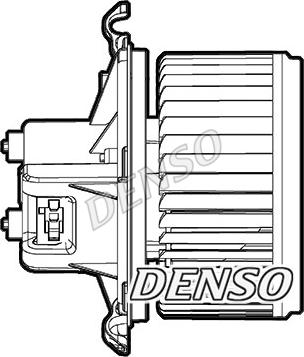 Denso DEA09073 - Ventilatore abitacolo autozon.pro