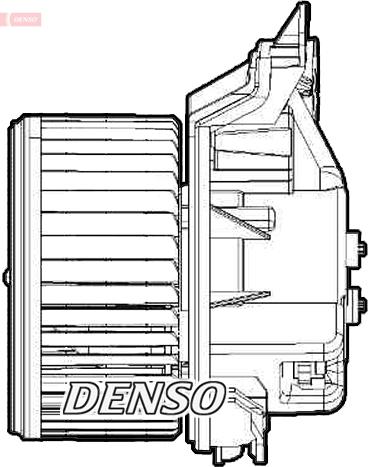 Denso DEA09209 - Ventilatore abitacolo autozon.pro