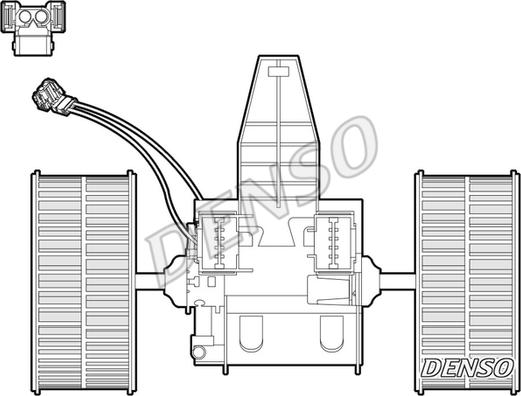 Denso DEA05009 - Ventilatore abitacolo autozon.pro