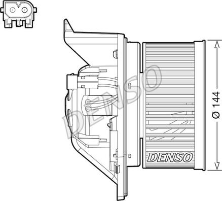 Denso DEA05005 - Ventilatore abitacolo autozon.pro