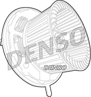 Denso DEA05001 - Ventilatore abitacolo autozon.pro