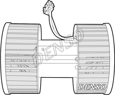 Denso DEA05003 - Ventilatore abitacolo autozon.pro