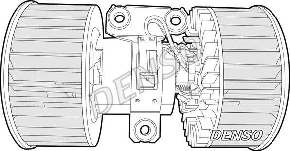 Denso DEA05002 - Ventilatore abitacolo autozon.pro