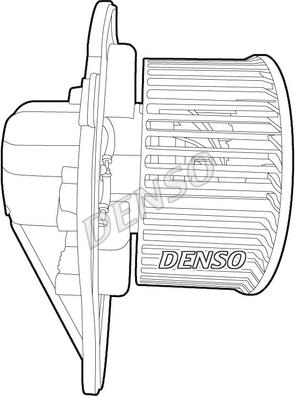 Denso DEA02001 - Ventilatore abitacolo autozon.pro