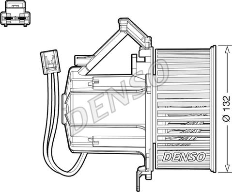 Denso DEA02008 - Ventilatore abitacolo autozon.pro