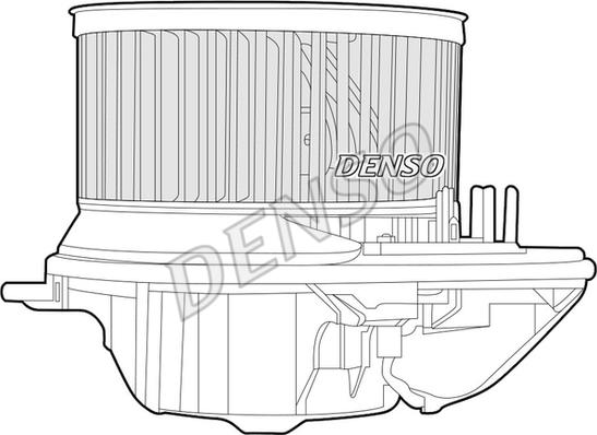 Denso DEA07009 - Ventilatore abitacolo autozon.pro