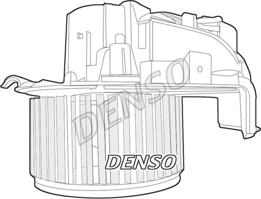 Denso DEA07022 - Ventilatore abitacolo autozon.pro