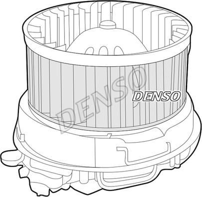 Denso DEA07007 - Ventilatore abitacolo autozon.pro