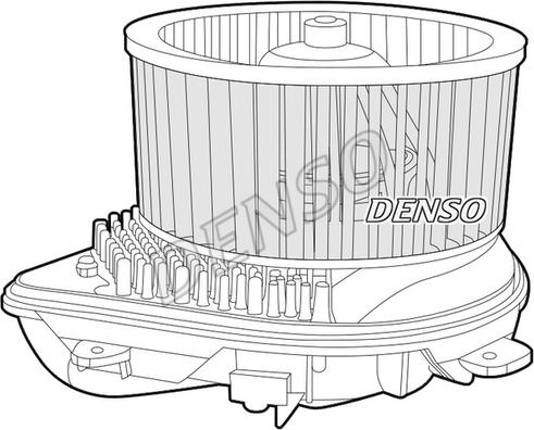 Denso DEA07013 - Ventilatore abitacolo autozon.pro