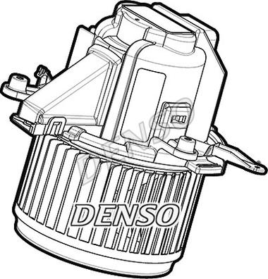 Denso DEA07024 - Ventilatore abitacolo autozon.pro