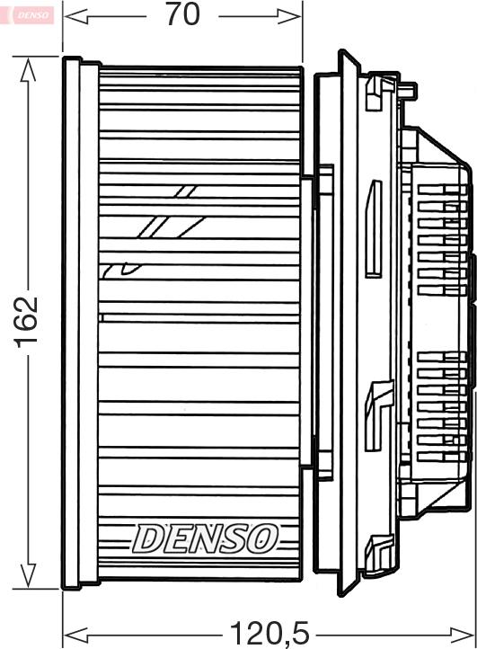 Denso DEA10056 - Ventilatore abitacolo autozon.pro