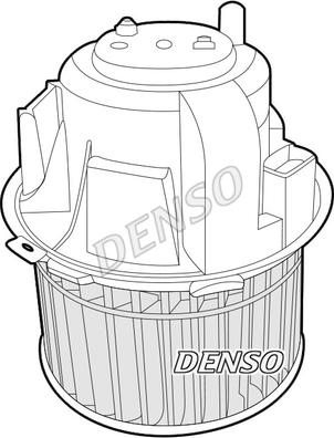 Denso DEA10050 - Ventilatore abitacolo autozon.pro