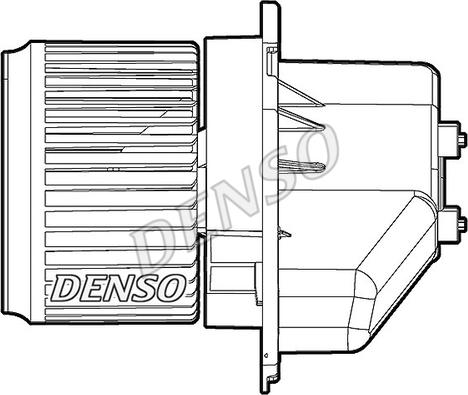 Denso DEA13004 - Ventilatore abitacolo autozon.pro