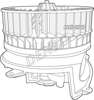 Denso DEA17006 - Ventilatore abitacolo autozon.pro