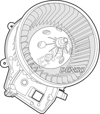 Denso DEA17001 - Ventilatore abitacolo autozon.pro