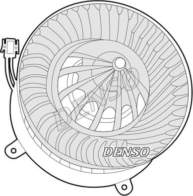 Denso DEA17012 - Ventilatore abitacolo autozon.pro